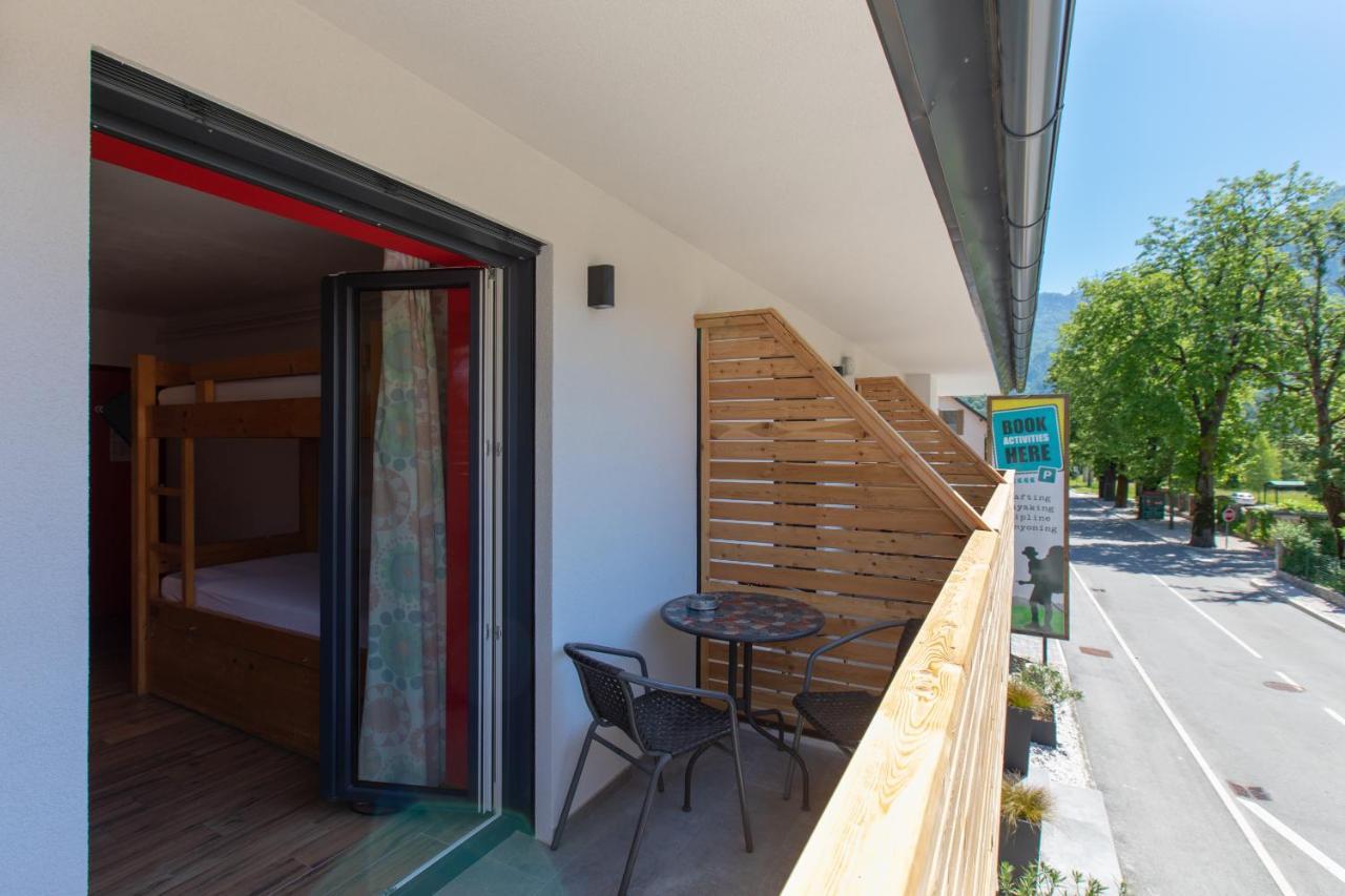 Hostel Soca Rocks Бовец Екстериор снимка