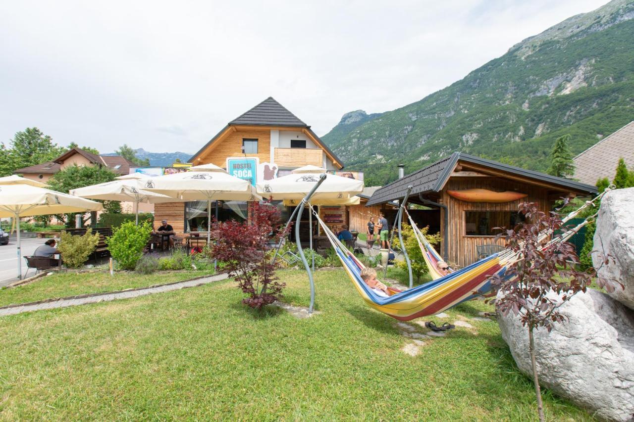 Hostel Soca Rocks Бовец Екстериор снимка
