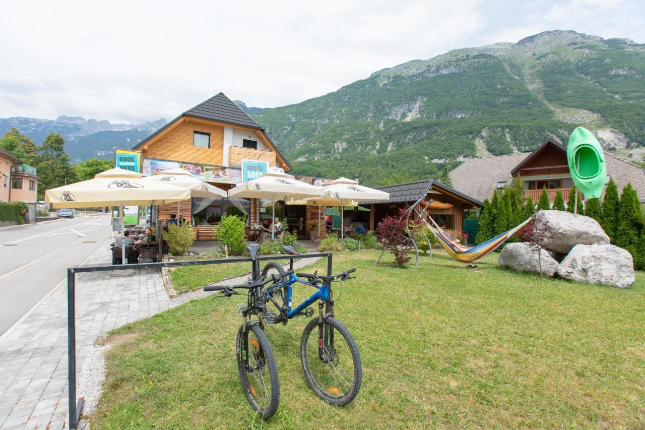 Hostel Soca Rocks Бовец Екстериор снимка