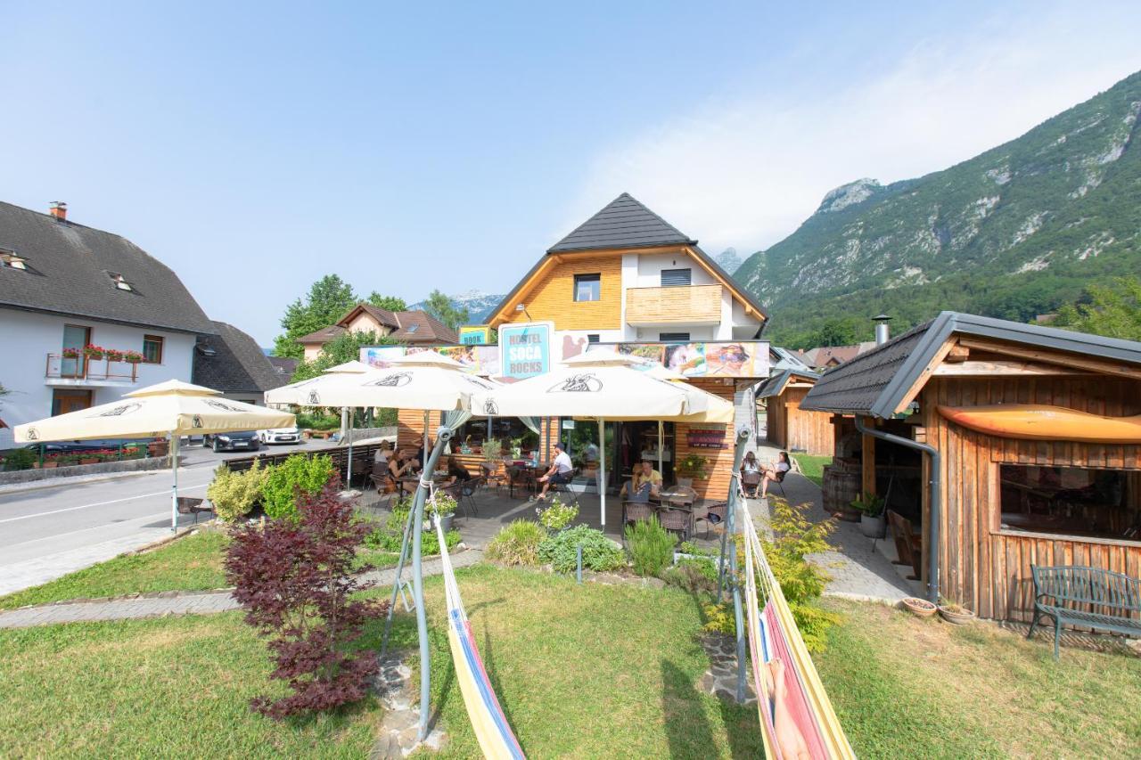 Hostel Soca Rocks Бовец Екстериор снимка