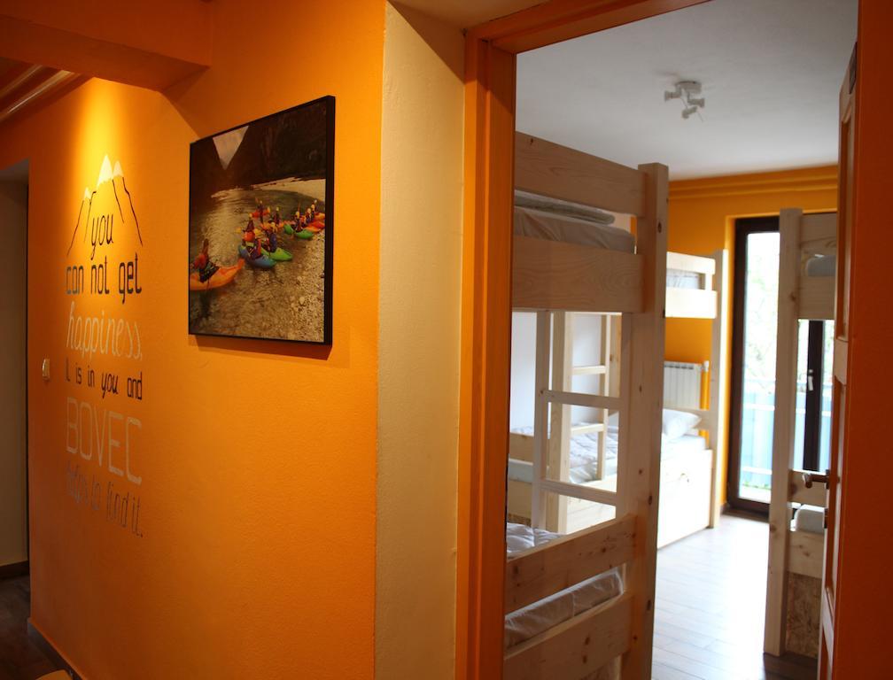 Hostel Soca Rocks Бовец Екстериор снимка